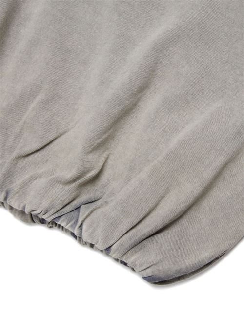 T-shirt bambina Diesel grigia a manica corta DIESEL KIDS | J02585KYA0TK917